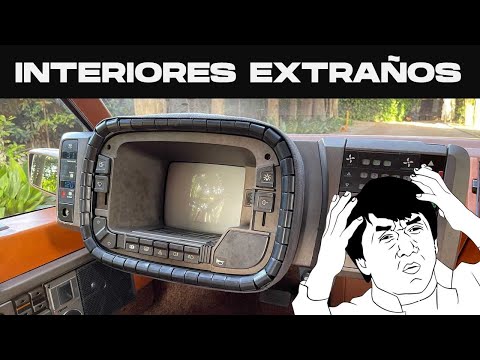 Otros 5 De Los Interiores Más Raros, Curiosos Y Originales De La Historia Del Automóvil ðŸš—