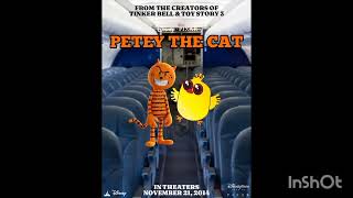 Petey The Cat 2014 Disneypixardisneytoon Studios Au Poster