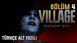 HAŞMETLİ LEYDİM! | Resident Evil Village TÜRKÇE 4.BÖLÜM