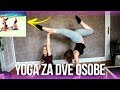 Yoga challenge for one person