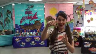 Pirate Art Show, 2019!