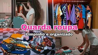 Como Organizar O Quarda Roupa Arrumei E Dobrei Tudo Joyce Kelly