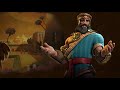 Civilization VI OST | Sumeria | Ancient Music (Lyre Only)