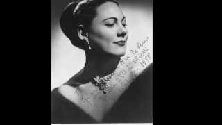 Aida - Renata Tebaldi -Ritorna Vincitor- Orchestra Della Scala Dir.antonino Votto.1950