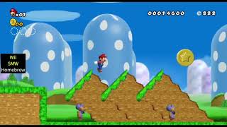Super Mario All Game Over Screens 1985-2015 All Stars Hd Wii U To Nes