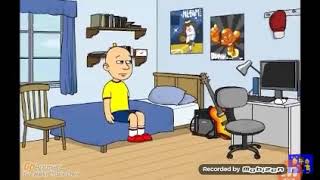 Caillou Gets A Ps4 Rosie Breaks Itgets Grounded