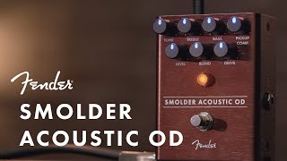 Smolder Acoustic Overdrive | Effects Pedals | Fender