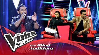 Nimesh Kalhara - Layila  Blind Auditions | The Voice Sri Lanka