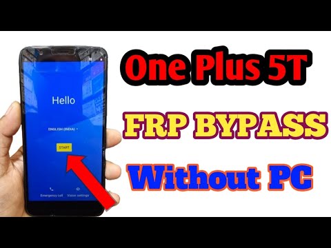 OnePlus 5T FRP Bypass | OnePlus 5t Google Account OnePlus 5T FRP Bypass | OnePlus 5t Google Account