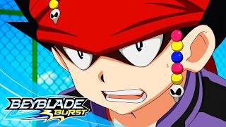 Beyblade Burst Ép.11 Le Désespoir De Storm Spryzen Ép.12 La Menace Du Bouclier Éjecteur