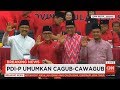 Breaking News! Megawati Umumkan Calon Gubernur Jawa Timur &amp; S...