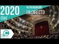 [COAC 2020] 3ª Sesión de Preliminares