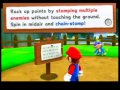 Super Mario Galaxy 2 - The Chimp's Stomp Challenge