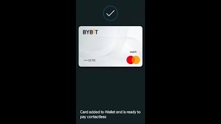 Bybit Card Is Now On Google Pay