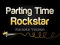 Rockstar - Parting Time (Karaoke Version)