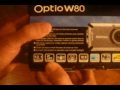 Pentax Optio W80 first review