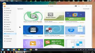 Linux Deepin 15.11/ je test l'installation de logiciels en mode Failsafe (virtualbox/ FR
