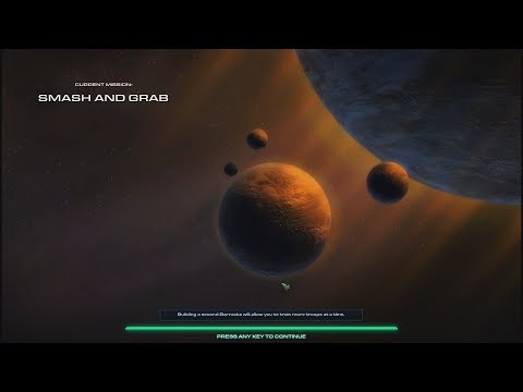 Starcraft 2: Wings of Liberty Smash and Grab (No commentary - Normal Difficulty - 1080p 60fps)