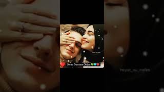 Dünyam Səni Çox Sevirəm. Rəbbi̇məşükürlər Olsun Ki, Səni Və Sənin Sevgini Mənə Bəxş Elədi. S