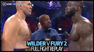 Full Fight Replay Deontay Wilder V Tyson Fury 2