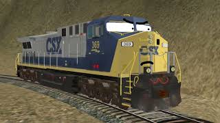 Rails Of The Clinchfield Highland Valley Railroad The Thanksgiving Robbery Part 1