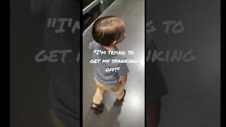 Trying Not To Laugh Funny Store Spankings