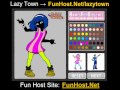 Lazy town - videogioco