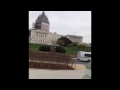 AP EXCLUSIVE: Witness Captures Capitol Landing