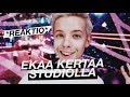 REAGOIN TANSSII TÄHTIEN KANSSA-STUDIOON! 😱😍// Vlogi
