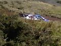 peter lloyd crashes out on tour of epynt 2011