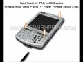 Foto pequena How to Soft & Hard Reset for HP iPAQ hw6910/ 6915/ 6920/ 6925/ 6940/ 6945/ 6950/ 6955/ 6965