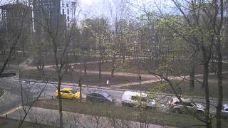Видео Бульвар Генерала Карбышева, дома 20-26 (забор мешает переходу) от MosSZAO ru, улица Генерала Карбышева, Волжский, Россия