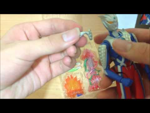 Ultra Act: Ultraman Zero Renewal Version LEGO UltramanLEGO UltramanZeroToy Rrview.