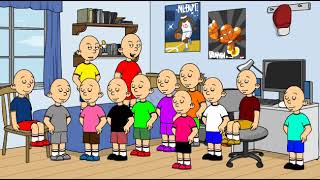 Caillou Clones Himself And Gets Grounded