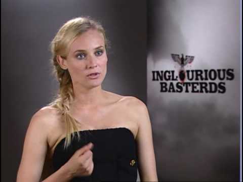 Diane Kruger Melanie Laurent Interview Inglourious Basterds