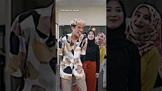 Reaction Ai Team Madkhan Cakap Sayang Nisa