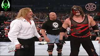 Kane'nin maskesini çıkarma hikayesi - (Türkçe Altyazılı) #wwe #kane #raw #triple