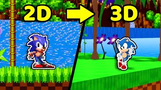 I Made Sonic The Hedgehog But Its 3D