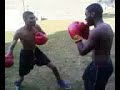 Conyers backyard fights : Black VS Javaughn