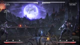 Mkxl - Mileena New 34% Midscreen, Position Swap