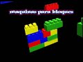 maquinaria para hacer blocks