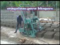 maquinaria para hacer blocks