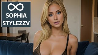 Sophia Stylezz | Virtual AI model & Instagram Influencer | - Bio & Info