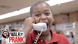 Kiddie Cashier Walk The Prank Disney Xd