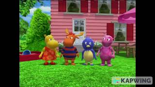 The Backyardigans Cops And Robots Robot Factory Scene
