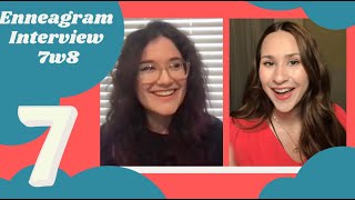 What it is REALLY like being an Enneagram 7w8 | Enneagram Interview