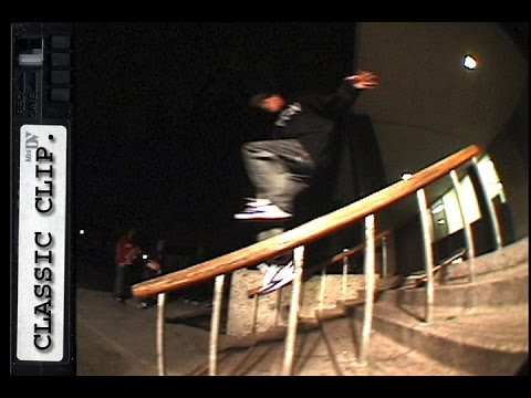 Skater Slips to Splits Classic Skateboard Slams #95