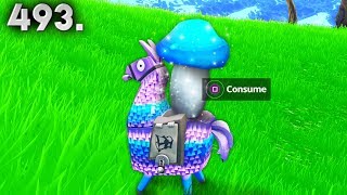 VERY RARE MUSHROOM LLAMA.. Fortnite Daily Best Moments Ep.493 (Fortnite Battle Royale Funny Moments)