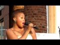 Chrisette Michele, Aston Martin Music (Remix), Rockefeller Park, NYC 6-29-11