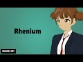 How to pronounce # Rhenium